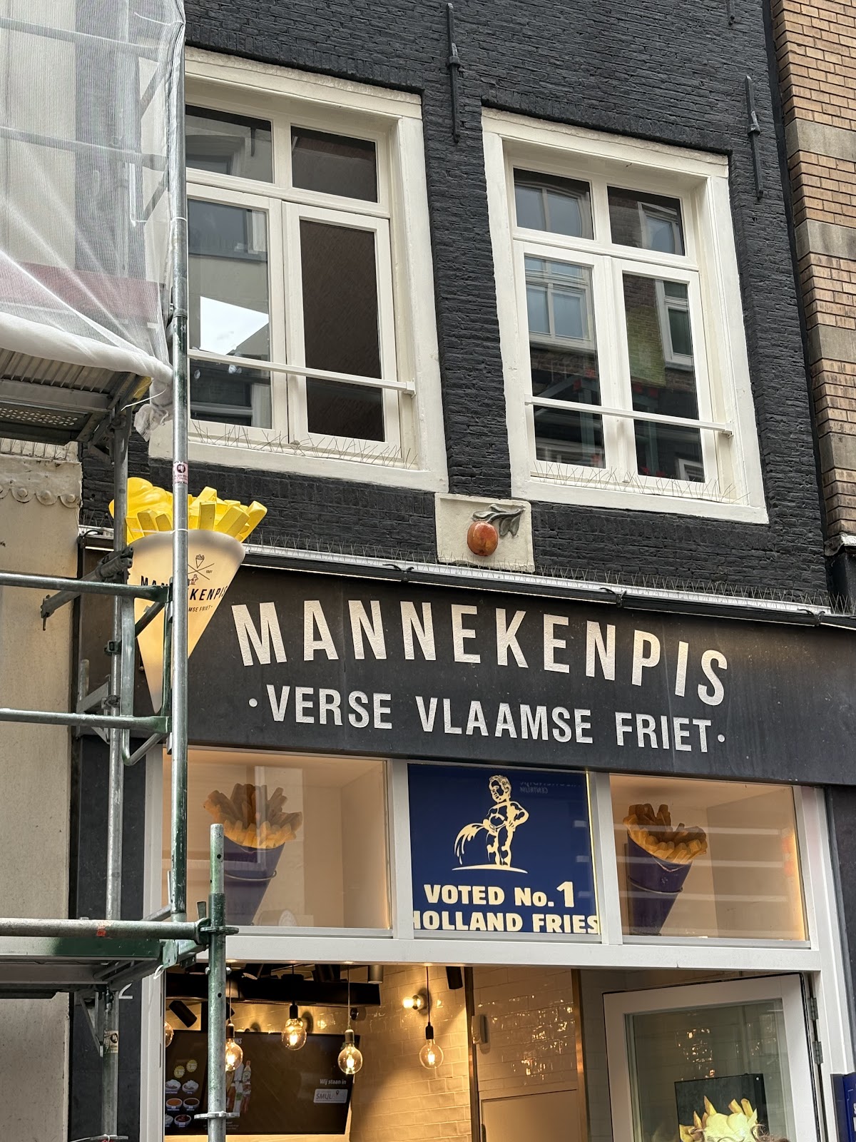 Foto van Manneken Pis Nieuwendijk