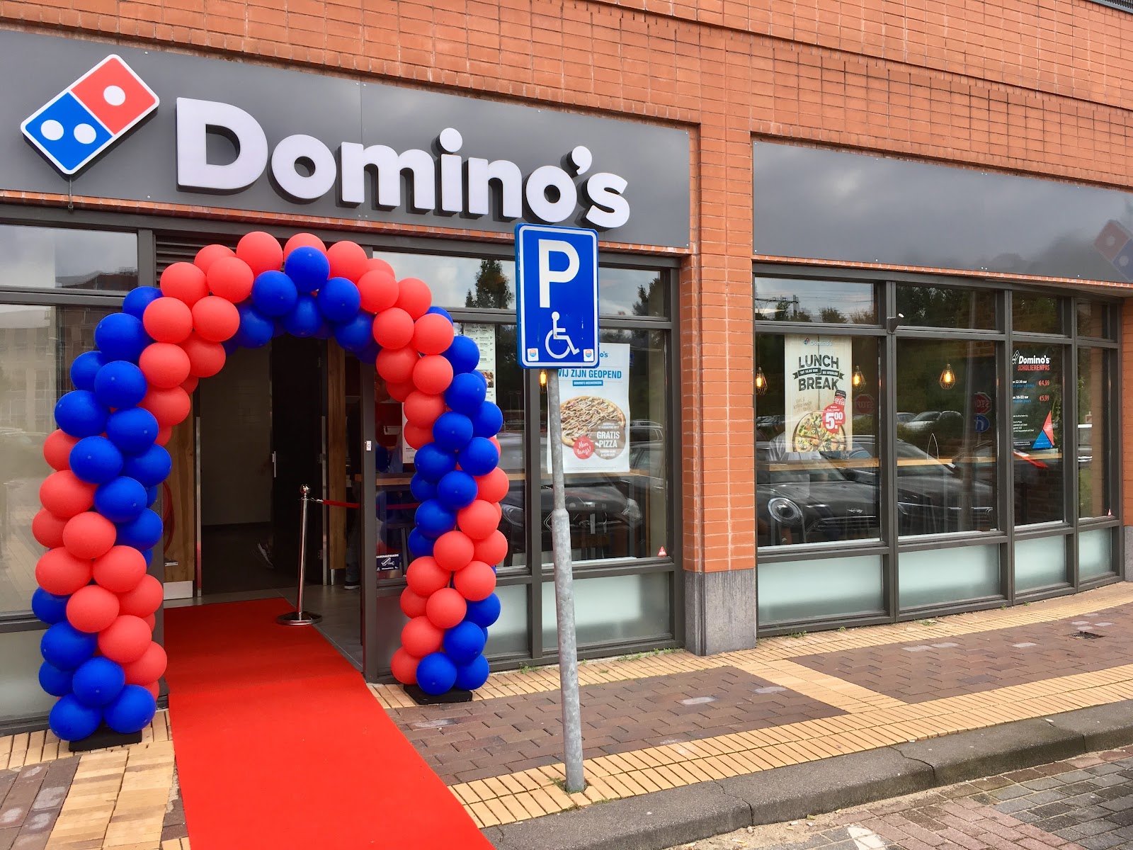 Foto van Domino's Pizza