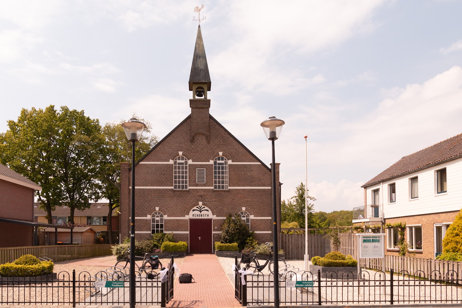 Foto van Hervormde gemeente ‘De Brug’ Nieuweroord-Noordscheschut, locatie Nieuweroord