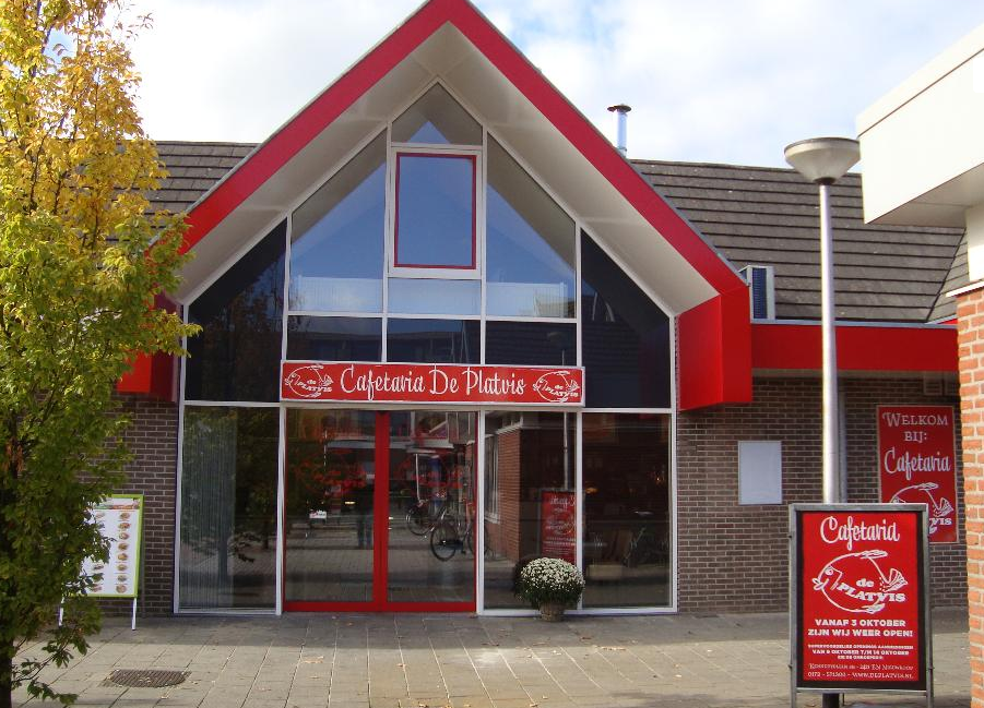 Foto van Cafetaria De Platvis