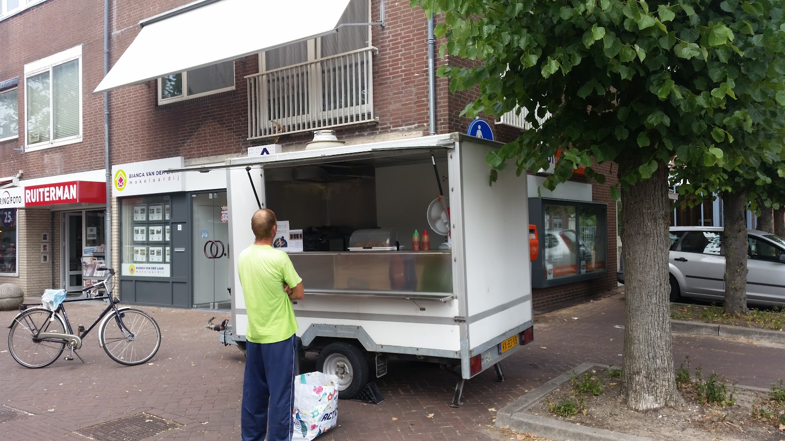 Foto van Standplaats Vietnamese Loempia