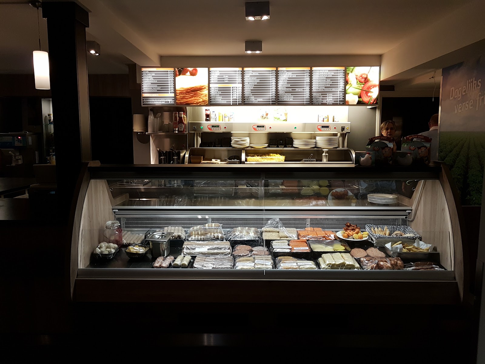 Foto van Eethuis Cafetaria Goos