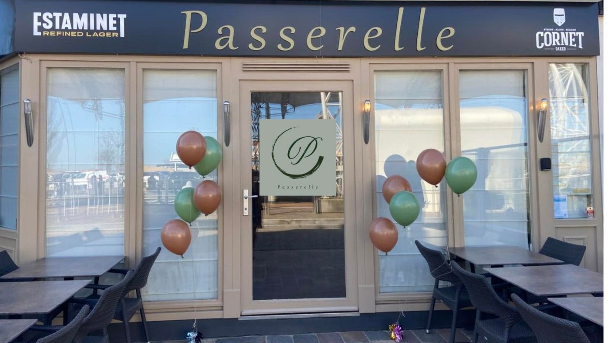 Foto van Passerelle