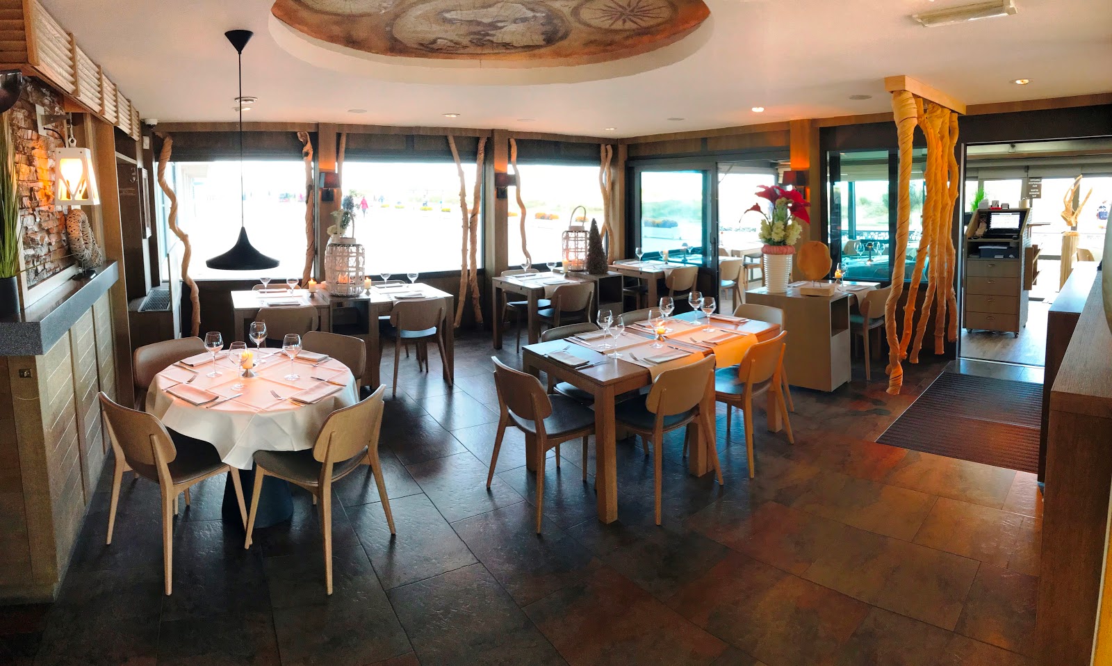 Foto van Restaurant Het Kompas ZEEDIJK