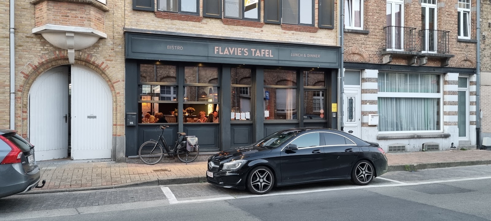 Foto van flavie's tafel