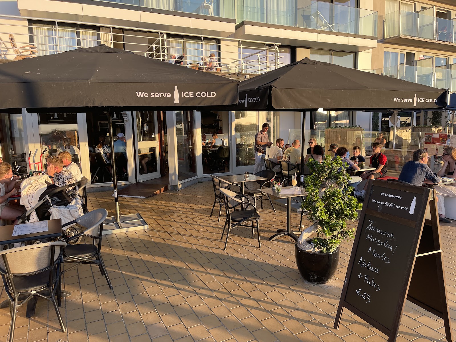 Foto van Lombardie, restaurant en tearoom