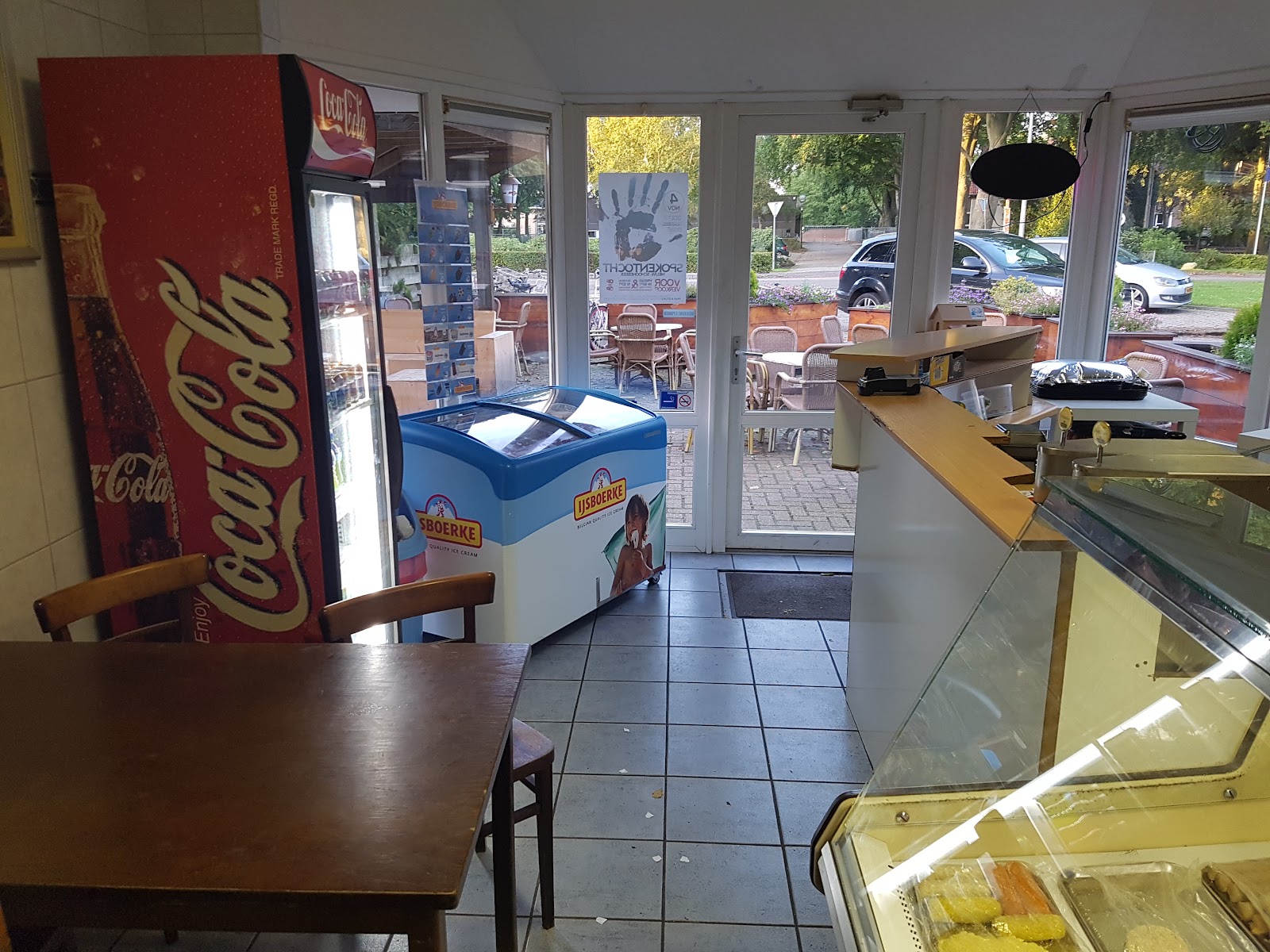 Foto van Café Petit-Restaurant De Spinde