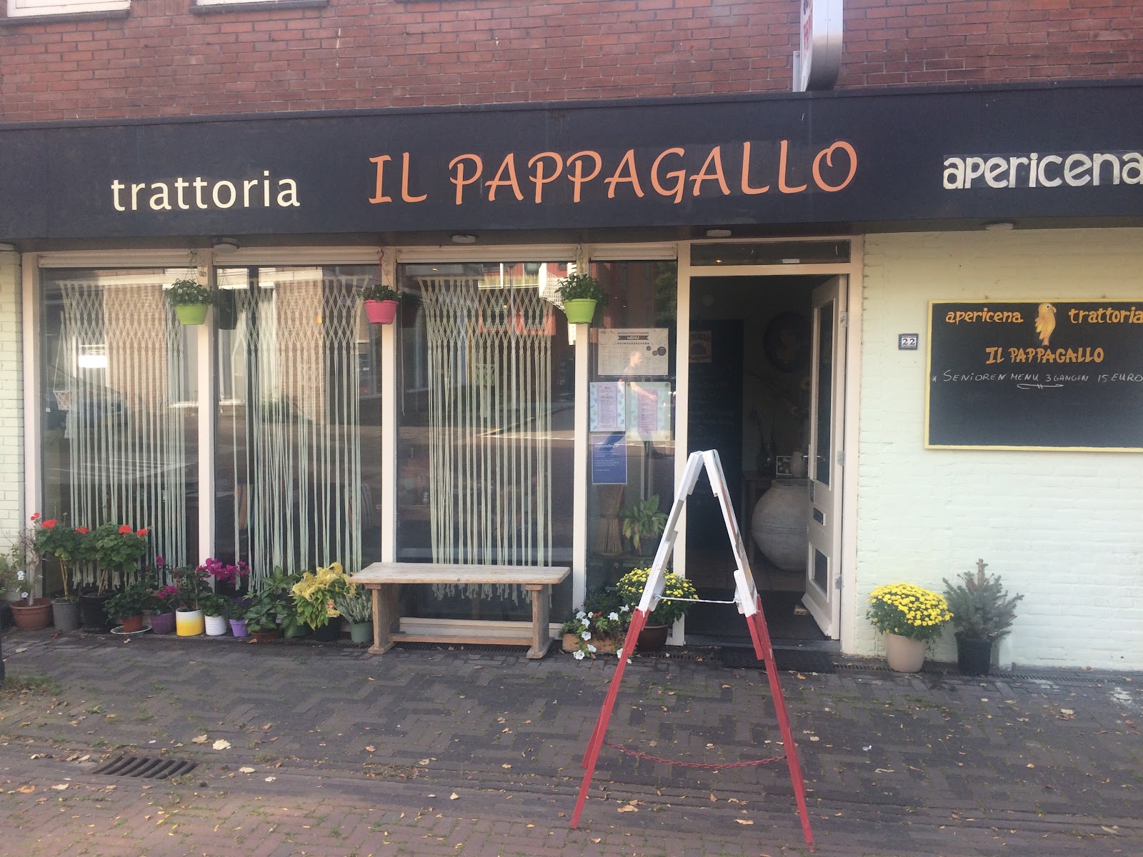Foto van Apericena-Trattoria il Pappagallo