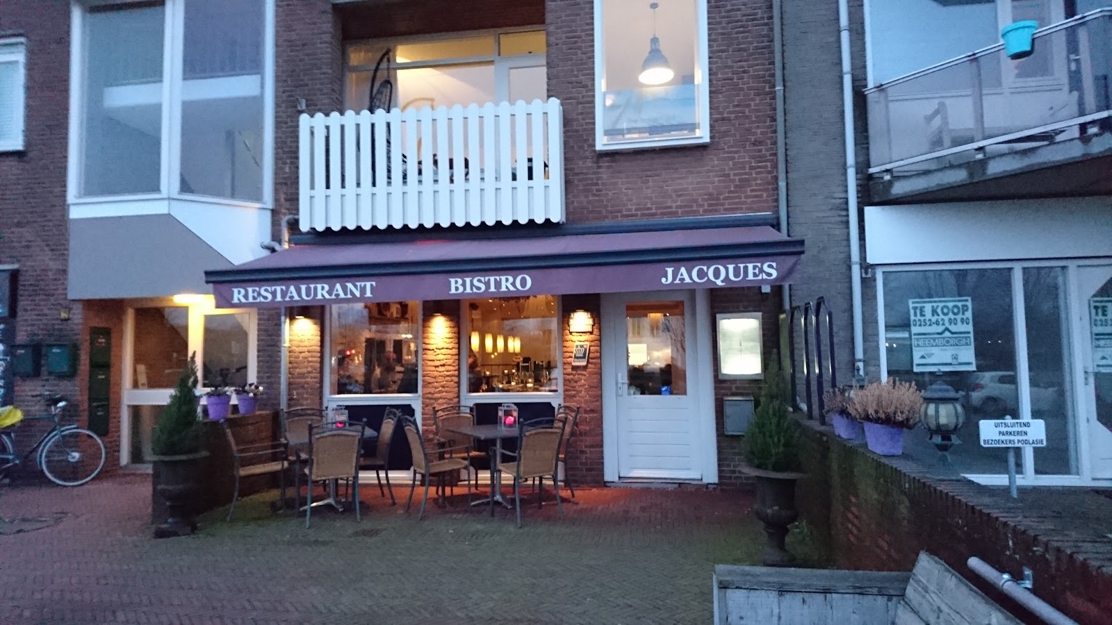 Foto van Bistro Jacques