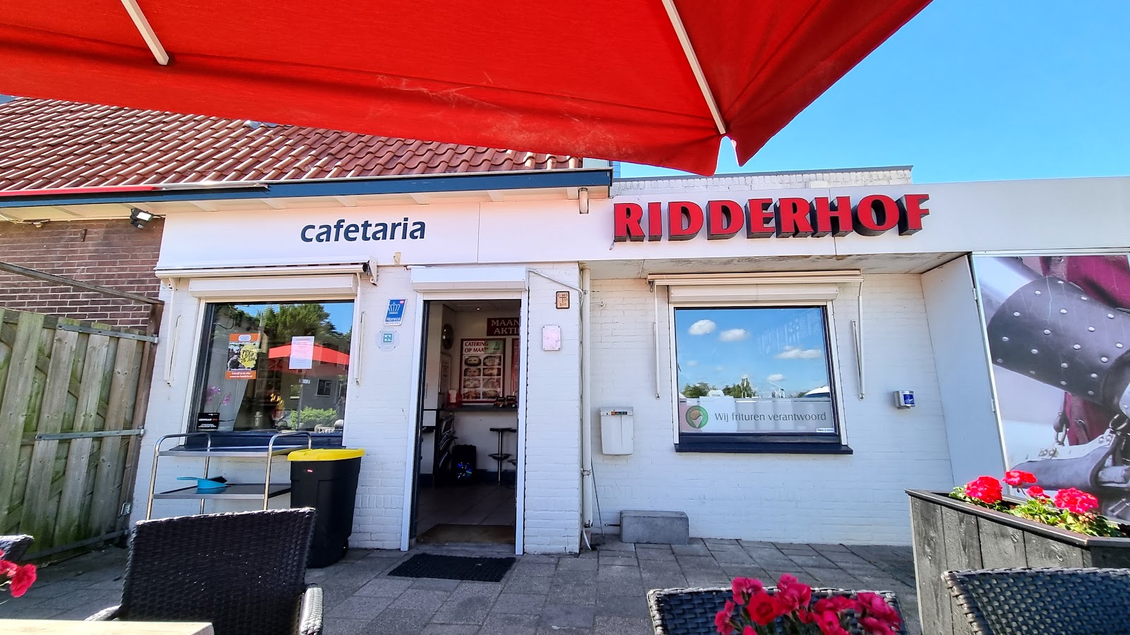 Foto van Cafetaria Ridderhof