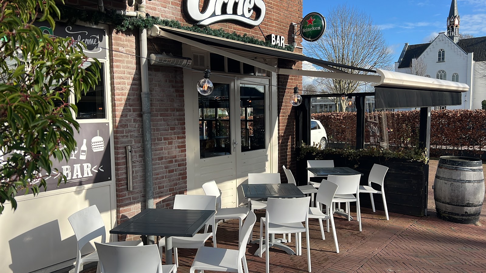 Foto van Bar-Café Orries