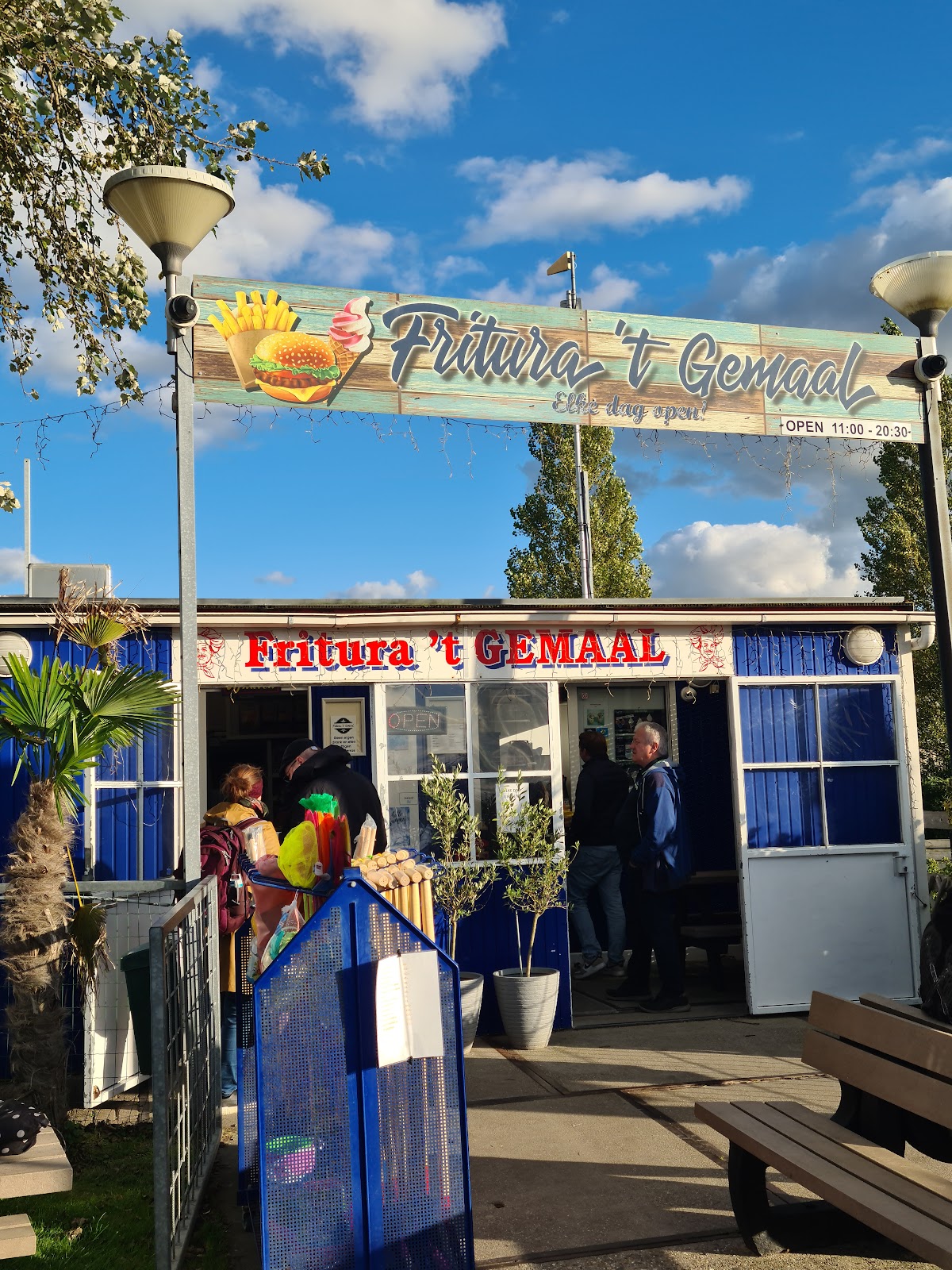 Foto van V.O.F. Fritura 't Gemaal