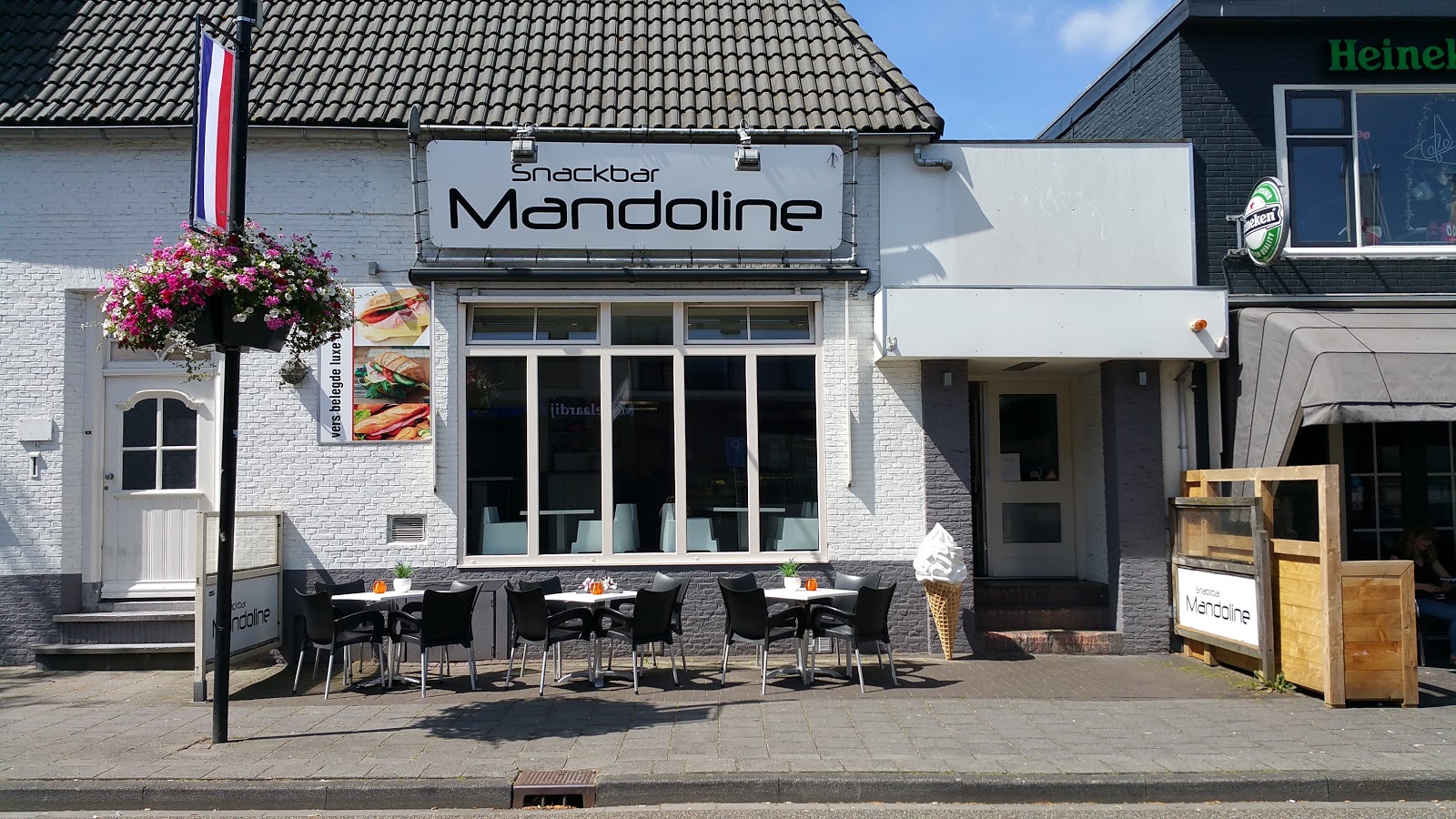 Foto van Snackbar Mandoline