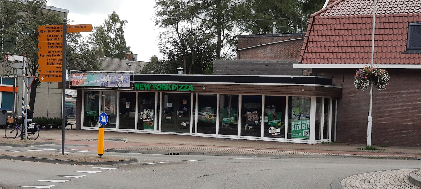 Foto van New York Pizza