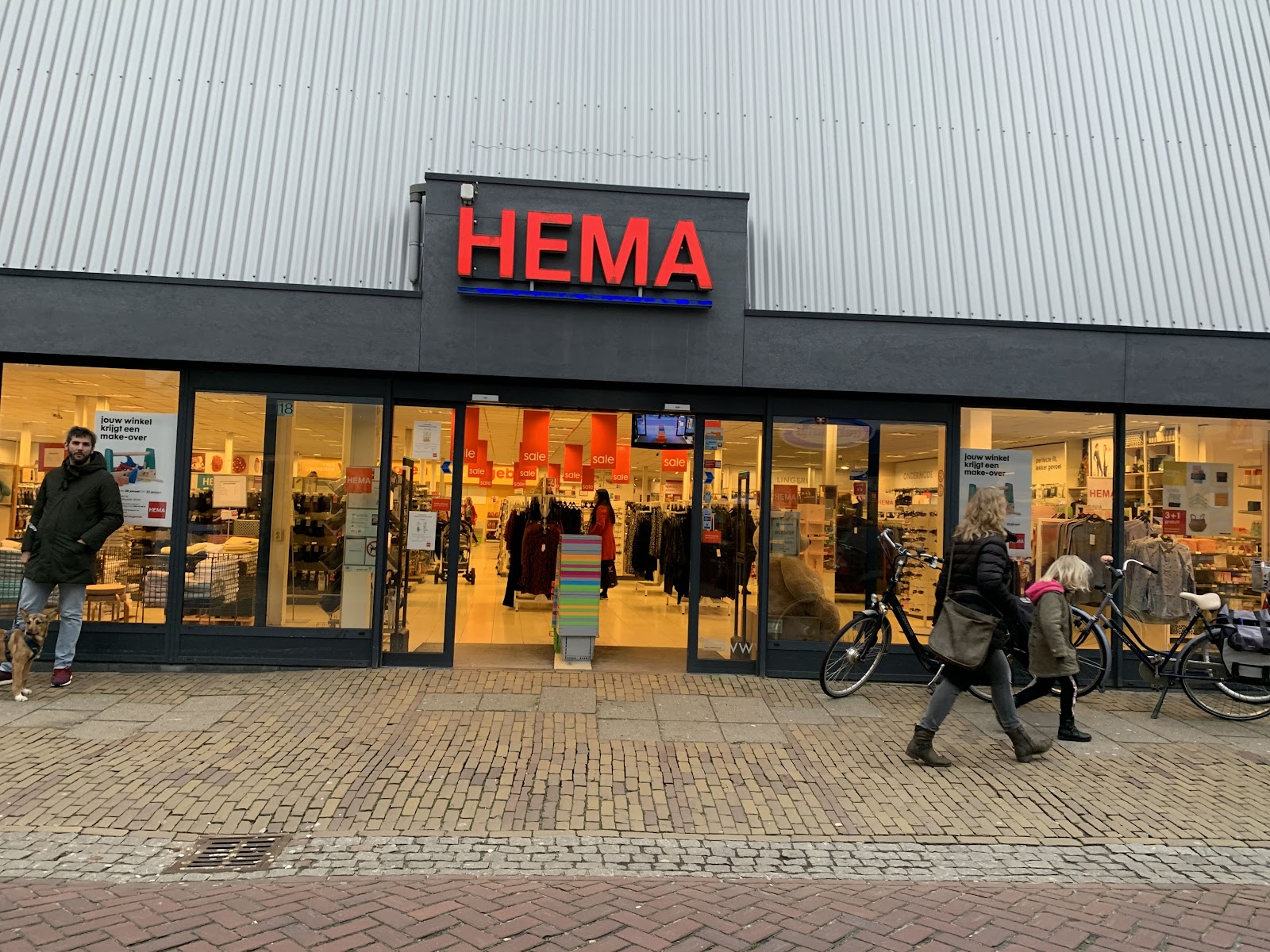 Foto van HEMA