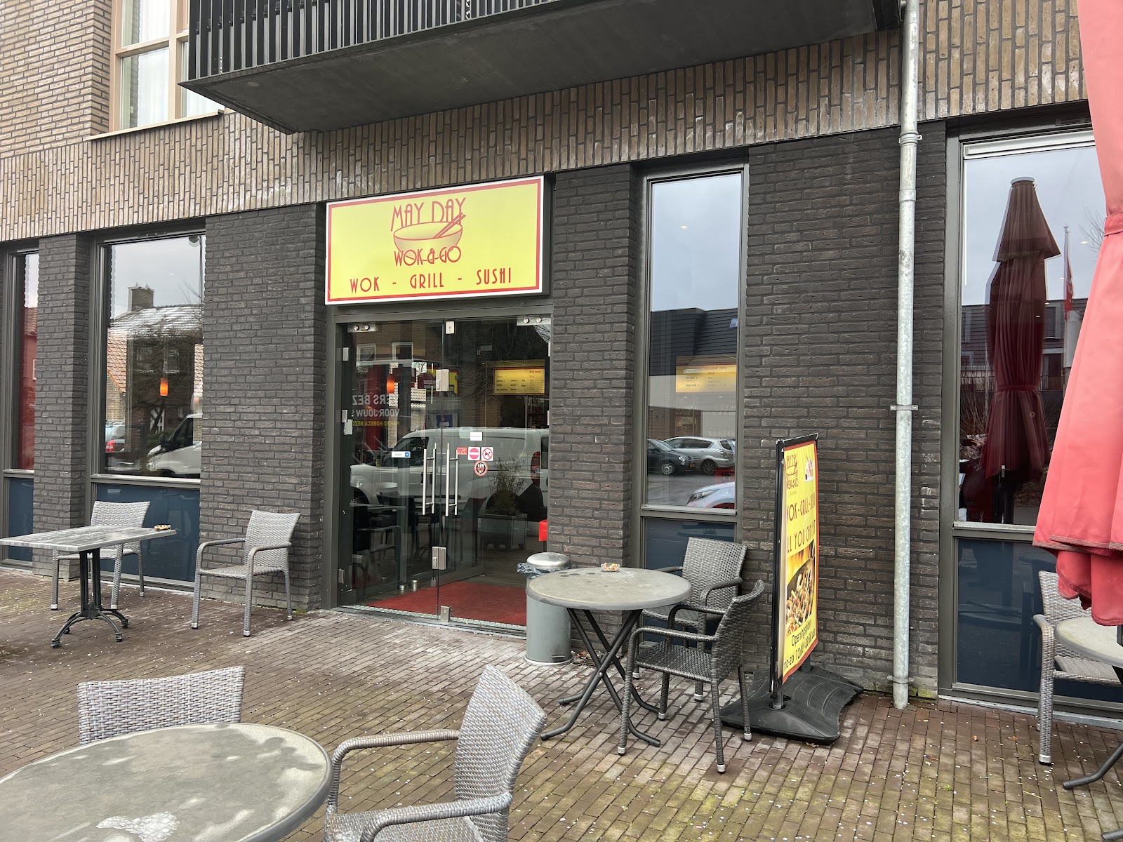 Foto van May Day - Wok and Go