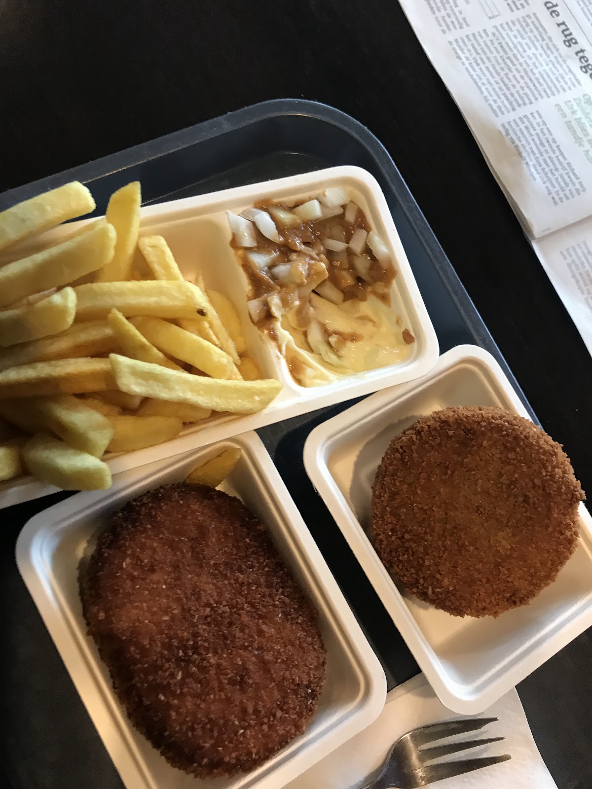 Foto van Burgerbakkerij / Cafetaria De Koepel