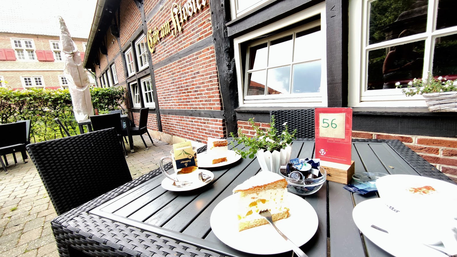 Foto van Cafe am Kloster