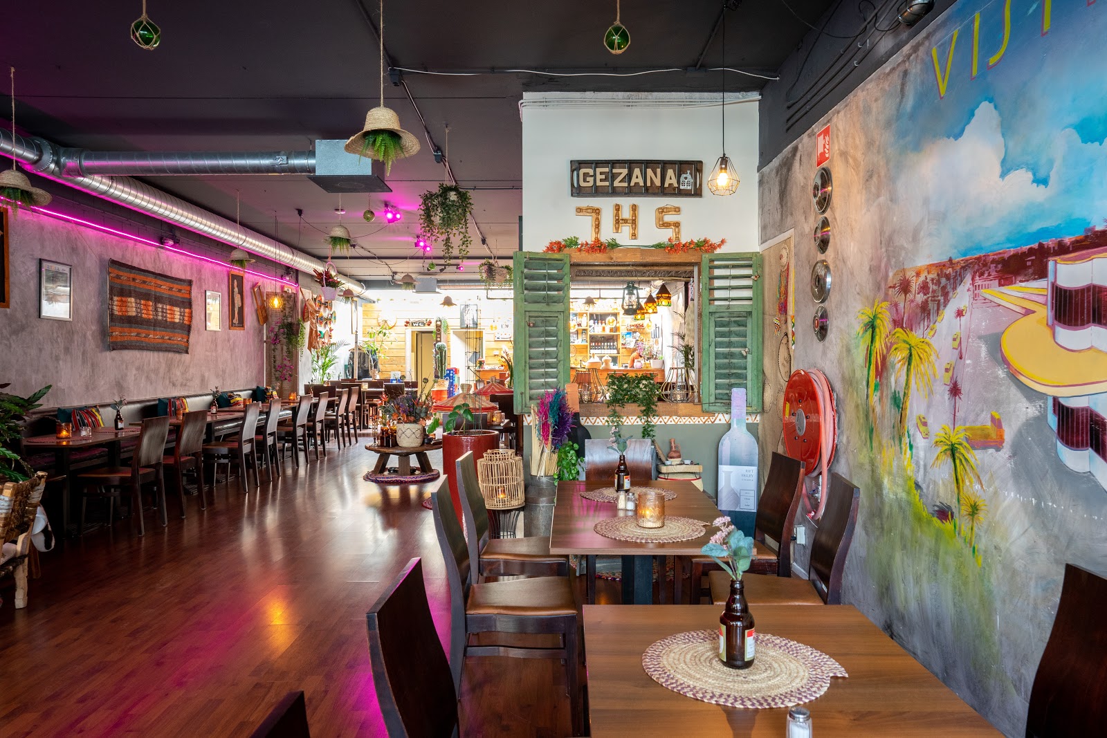 Foto van Gezana Eritrean Restaurant