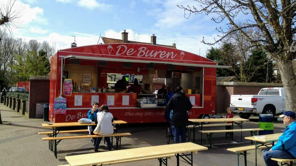 Foto van De Buren