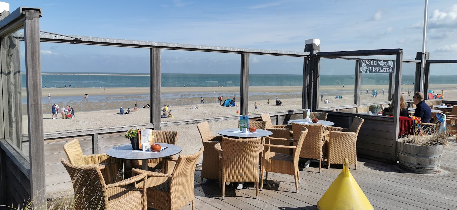 Foto van Strandpaviljoen de Schorpioen