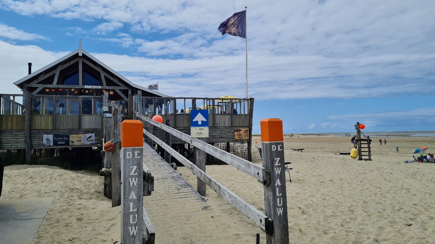 Foto van Strandpaviljoen de Zwaluw