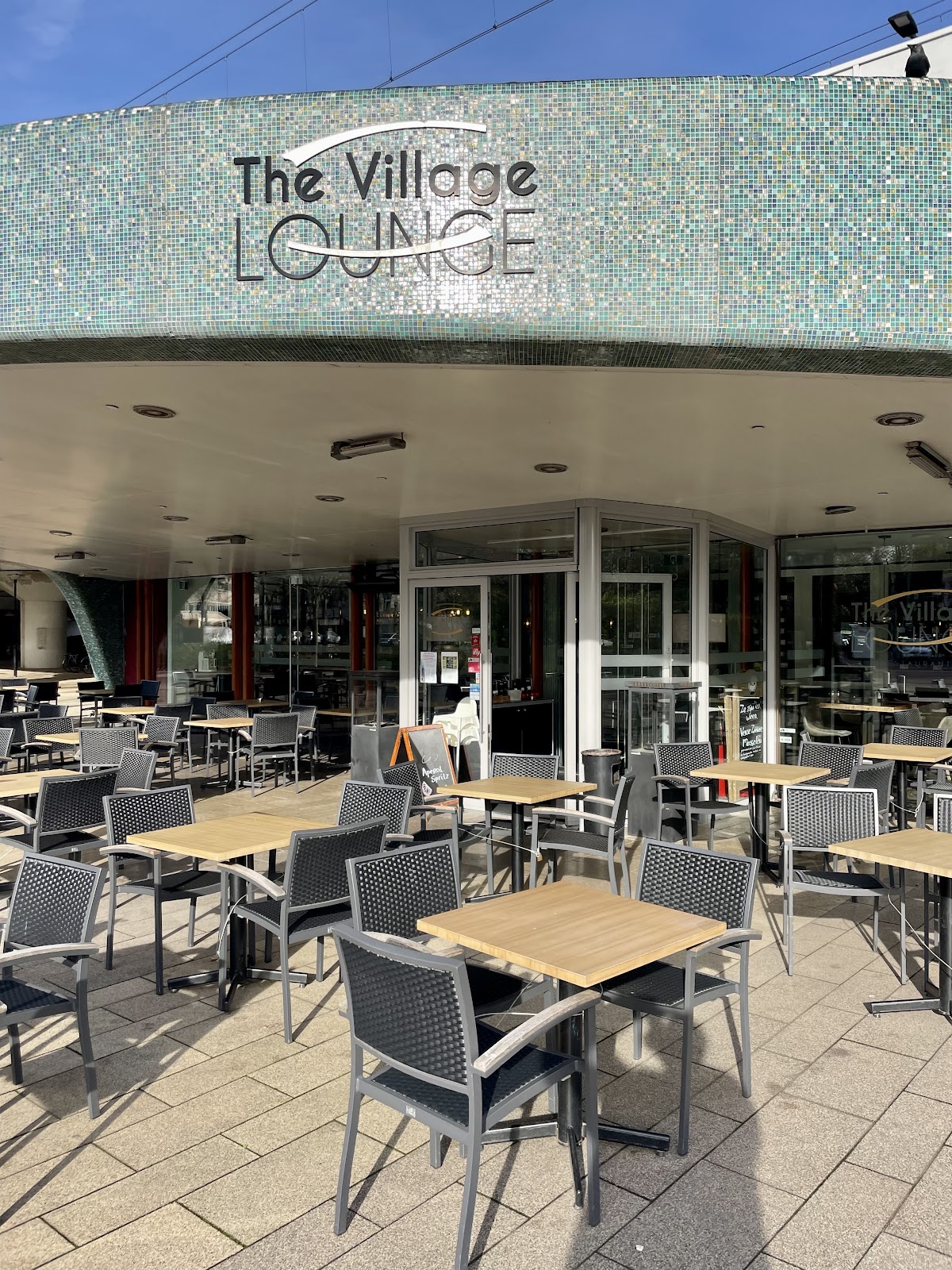 Foto van Restaurant The Village Lounge