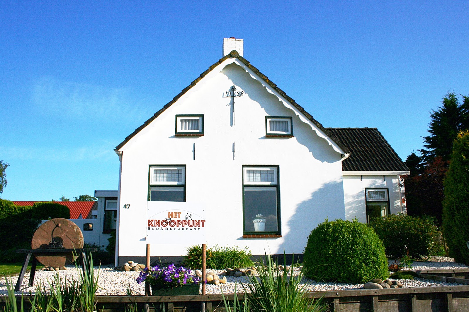 Foto van Camperplaatsen & Bed and Breakfast Het Knooppunt