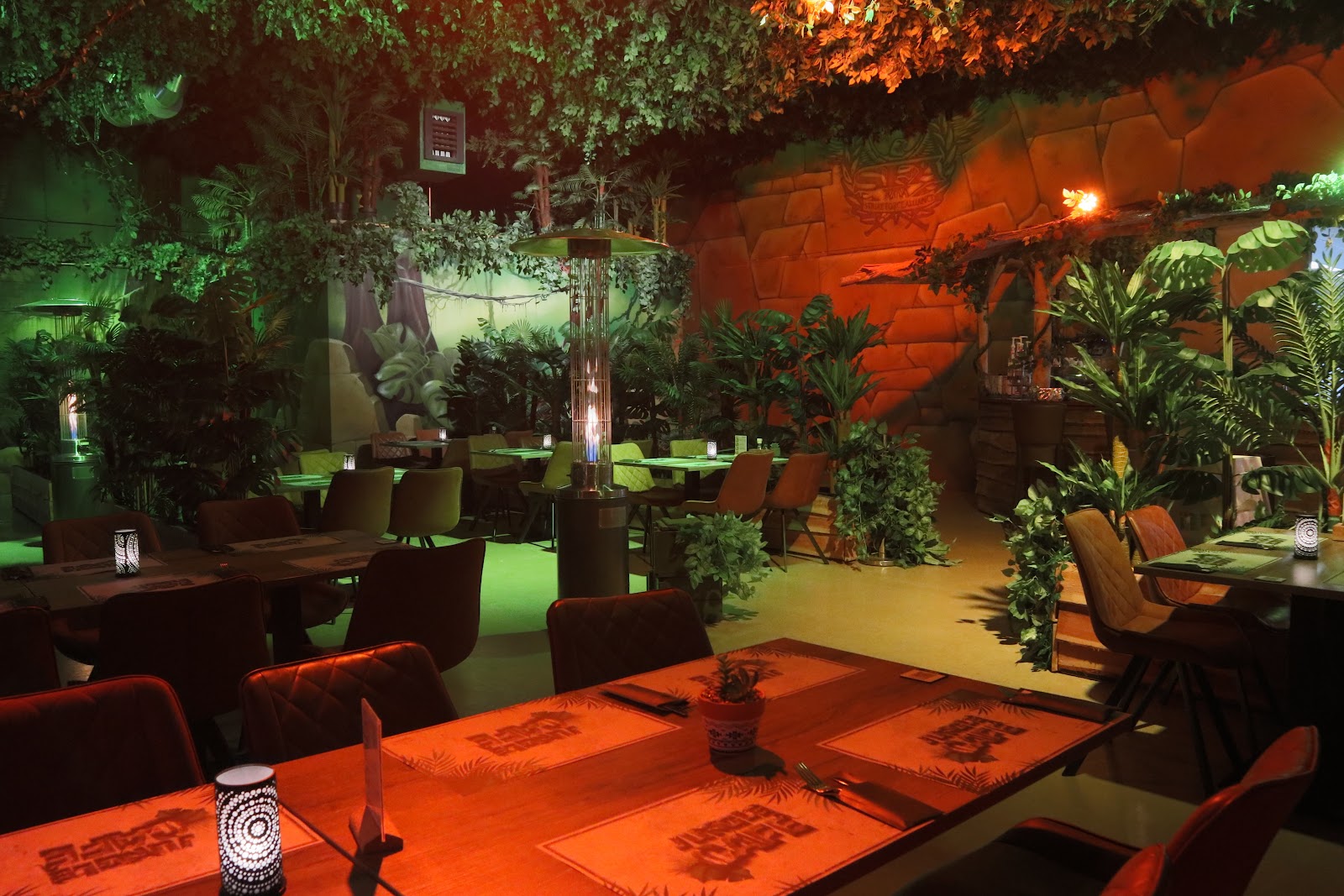 Foto van Jungle café