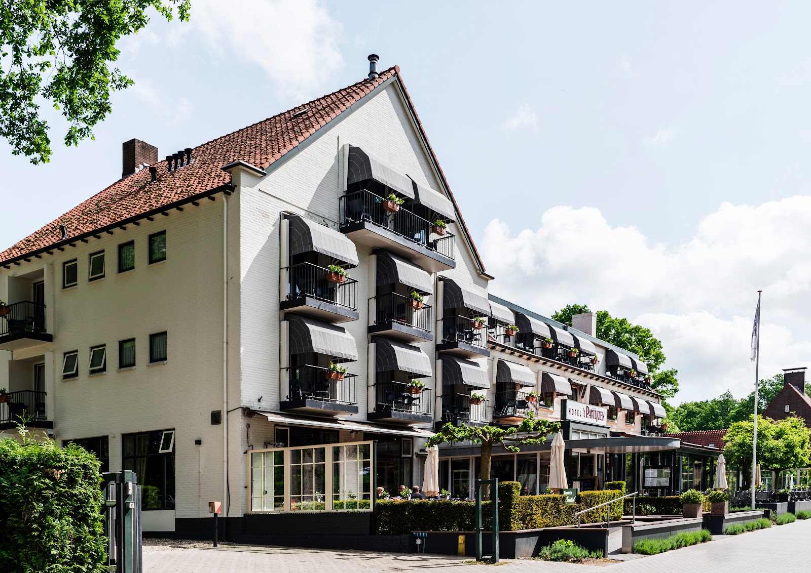 Foto van Hotel 't Paviljoen