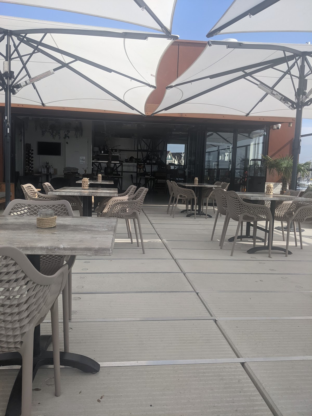 Foto van Strandpaviljoen Urk