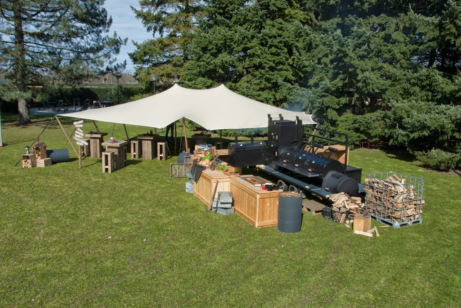 Foto van De Oerbbq