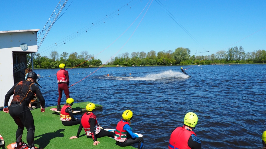 Foto van Waterskibaan Sneek