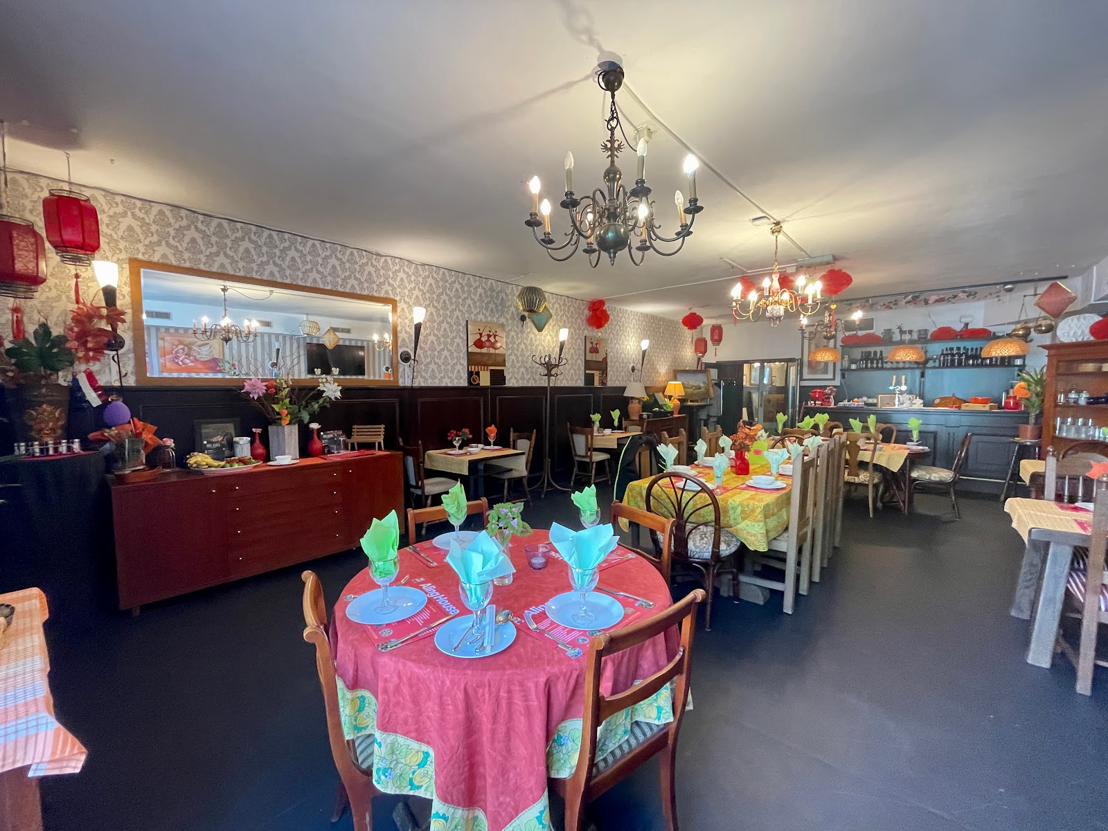 Foto van Aling House