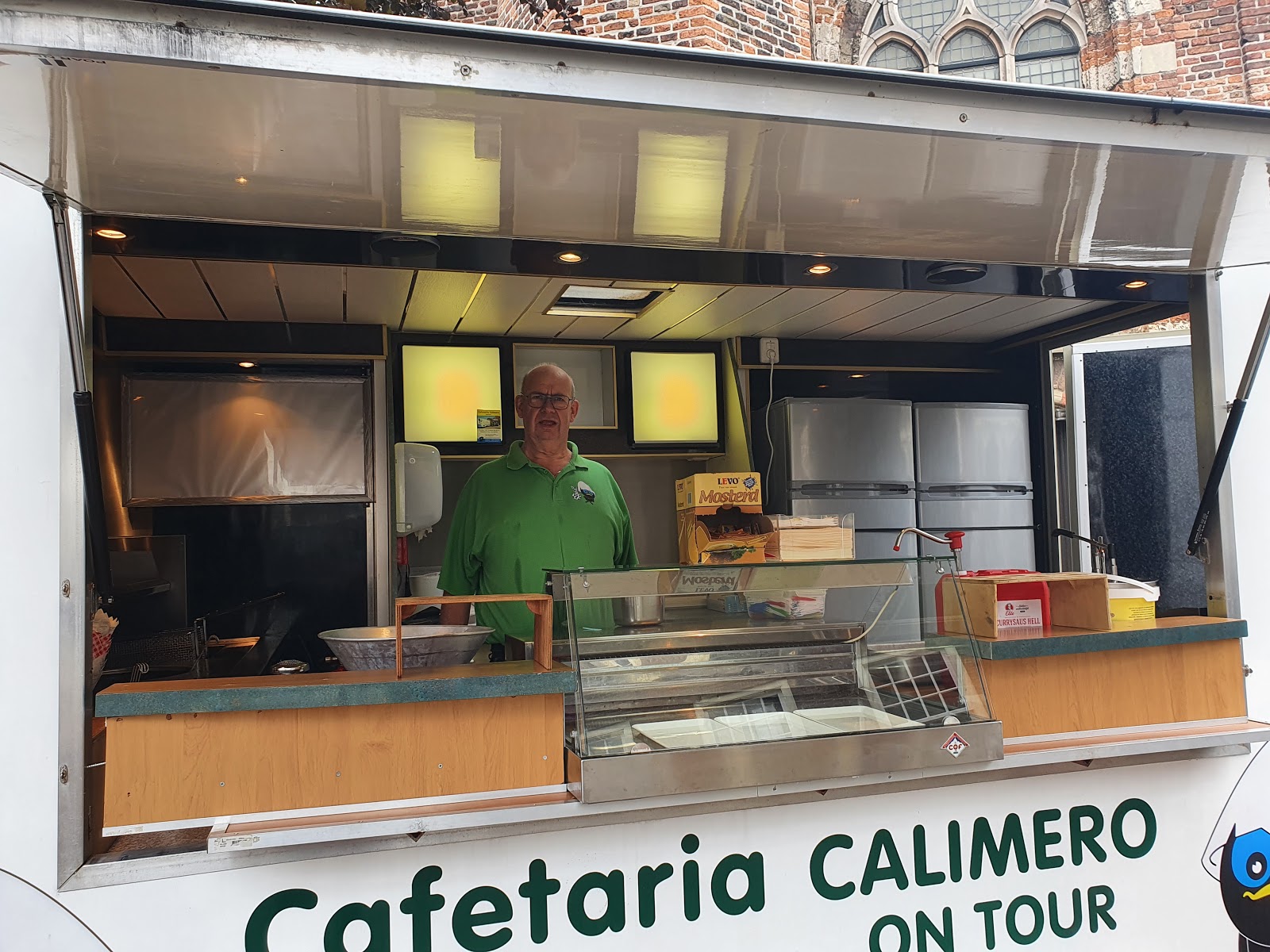 Foto van Cafetaria Calimero
