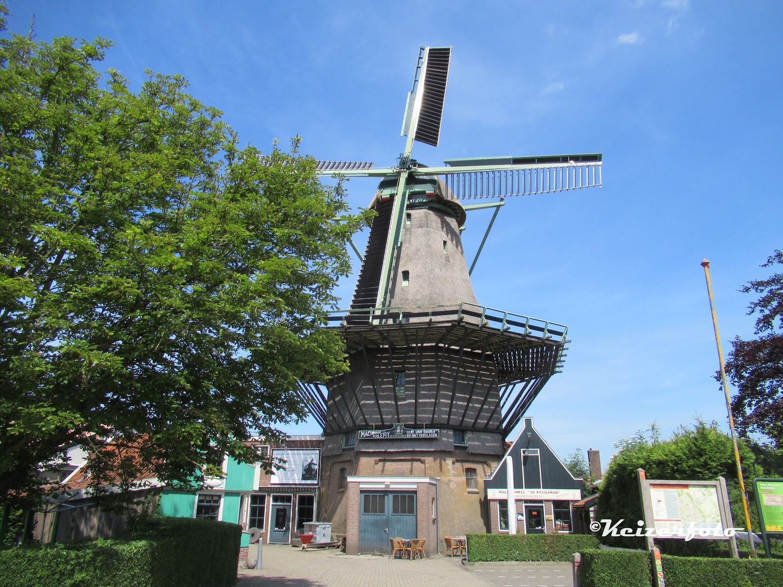 Foto van Molen De Krijgsman