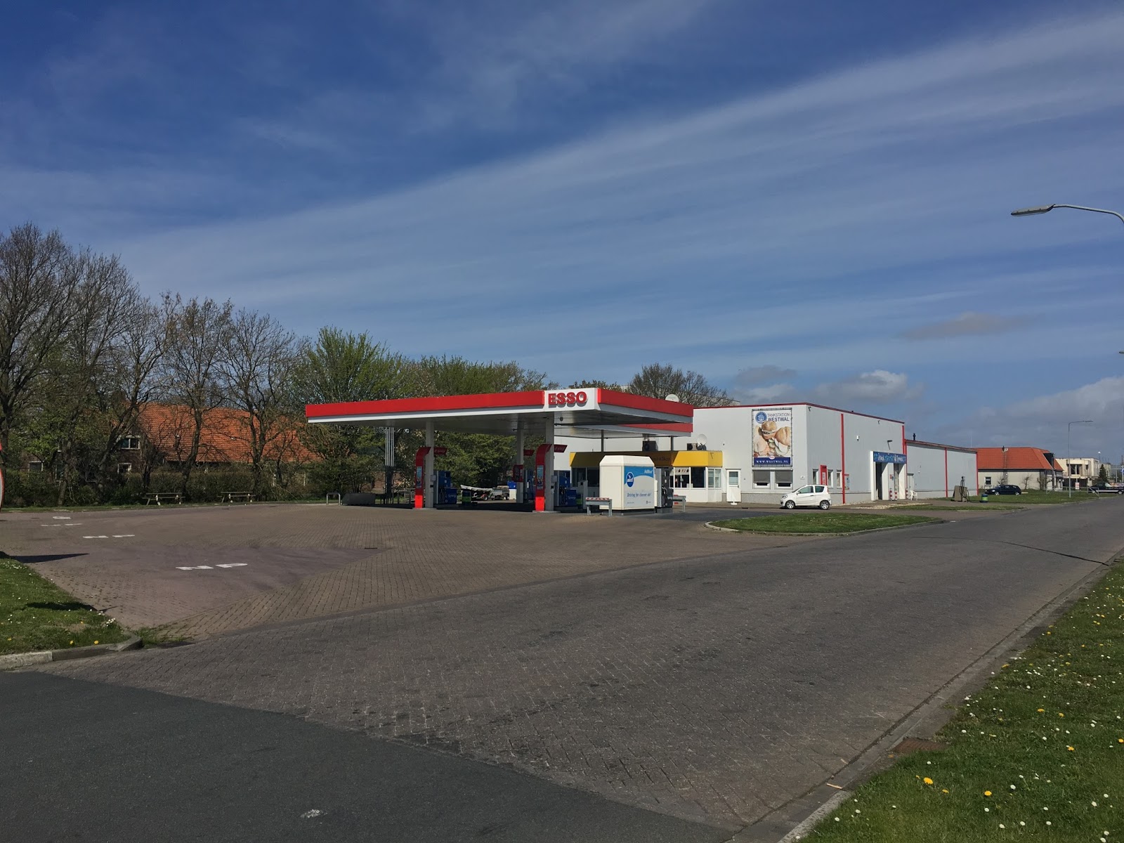 Foto van Tankstation Westwal / Westwal Urk B.V.