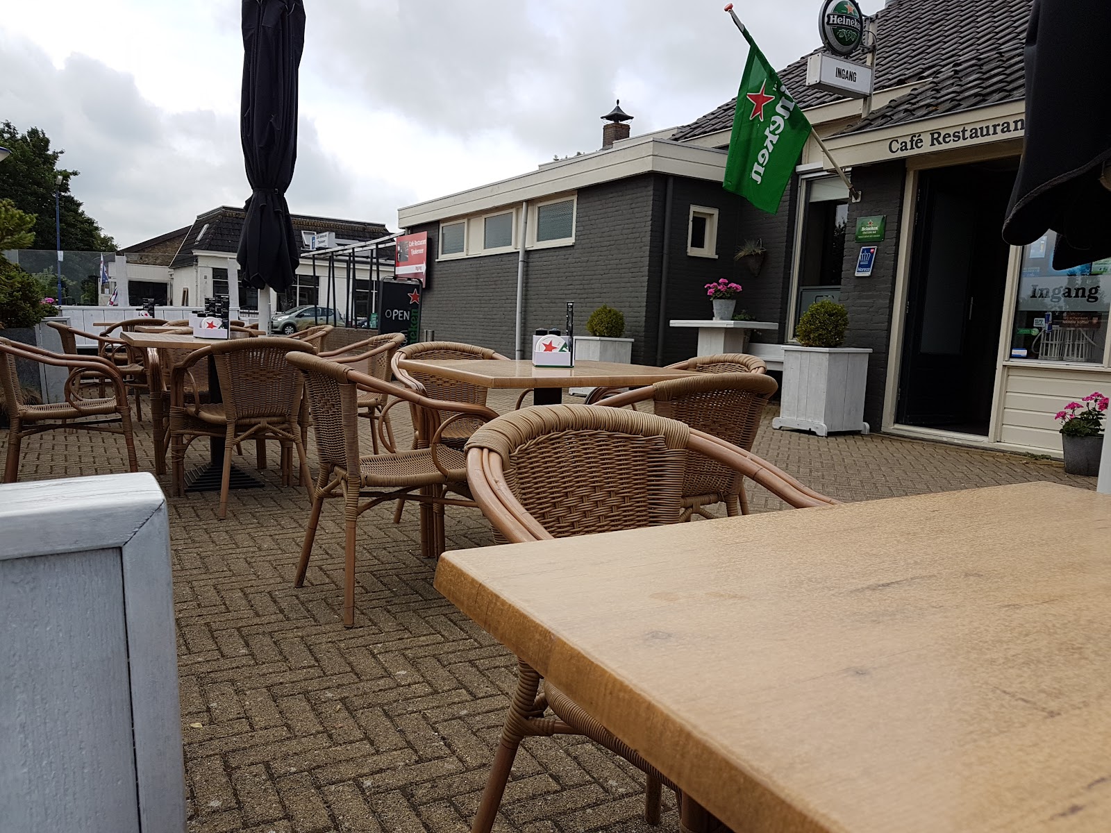 Foto van Café Restaurant Tjeukemeer