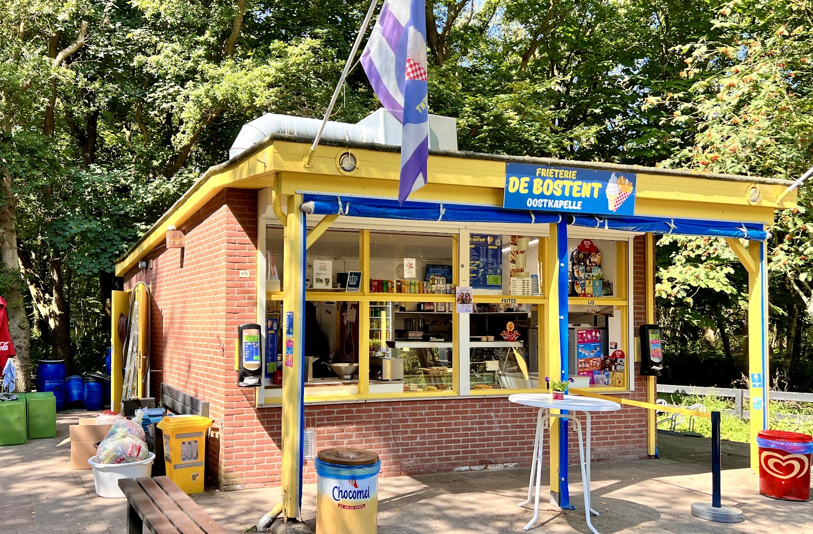 Foto van De Bostent