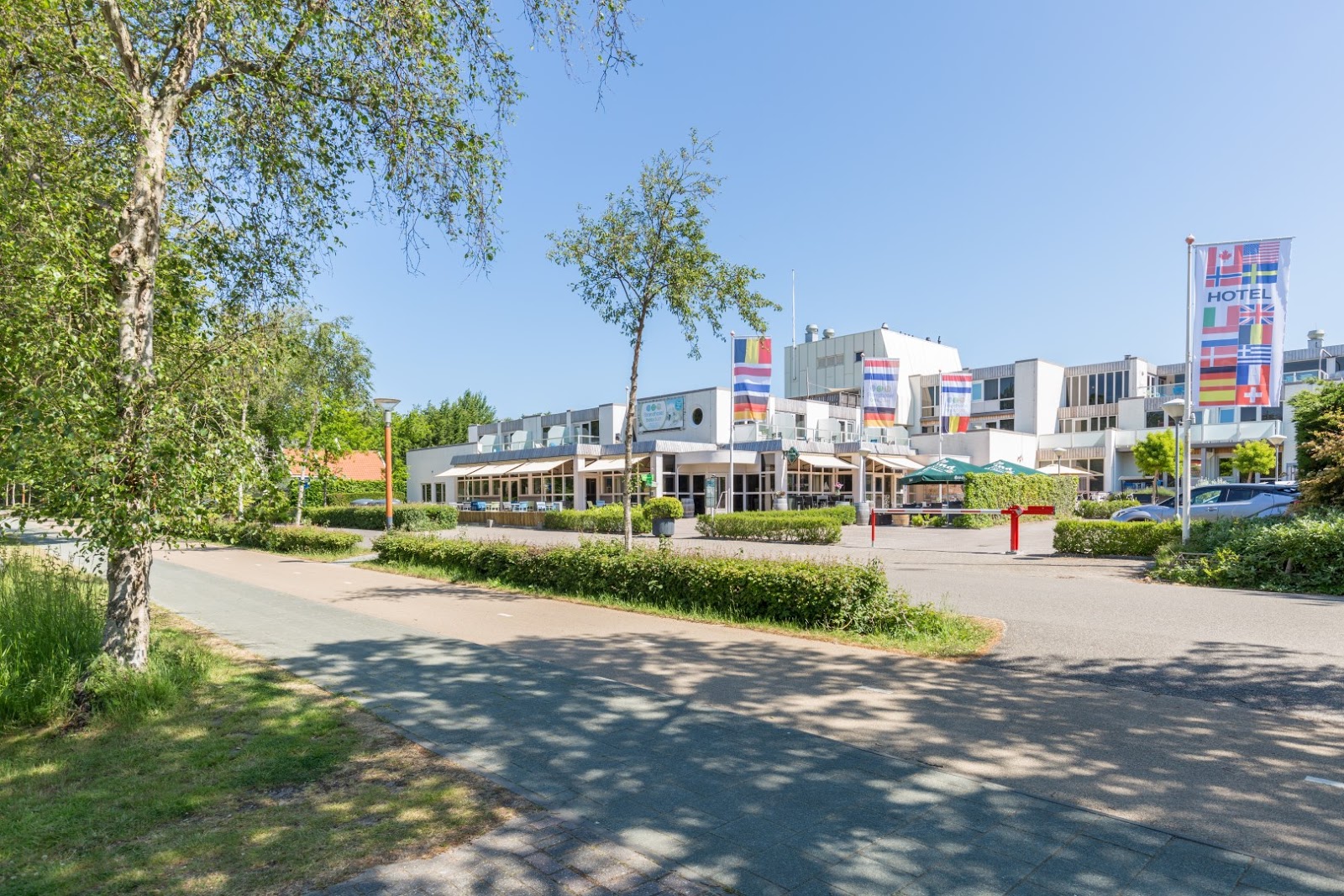 Foto van Strandhotel Bos en Duin
