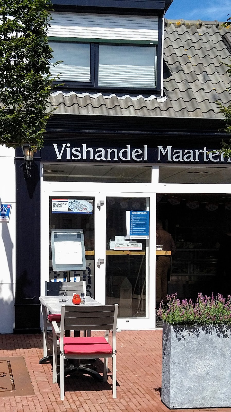 Foto van Vishandel & restaurant Maarten van de Kreeke