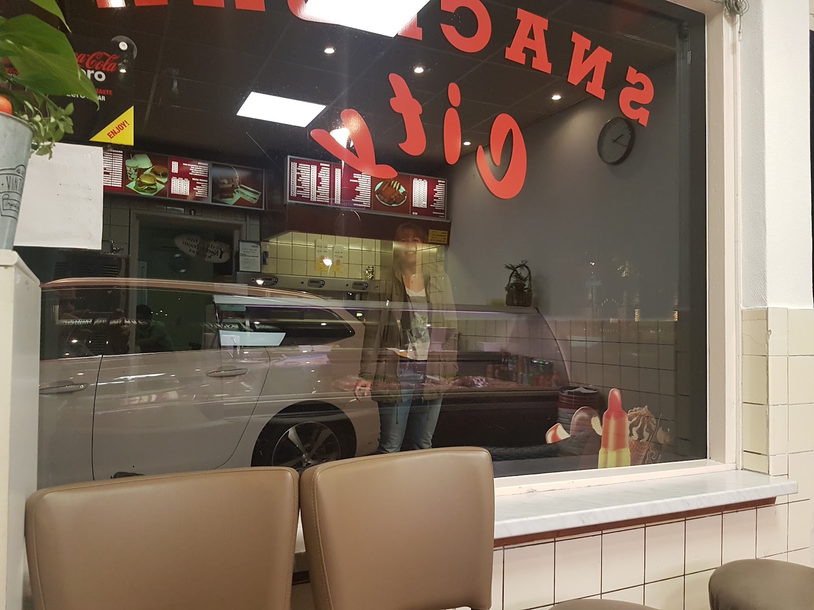 Foto van Snackbar City