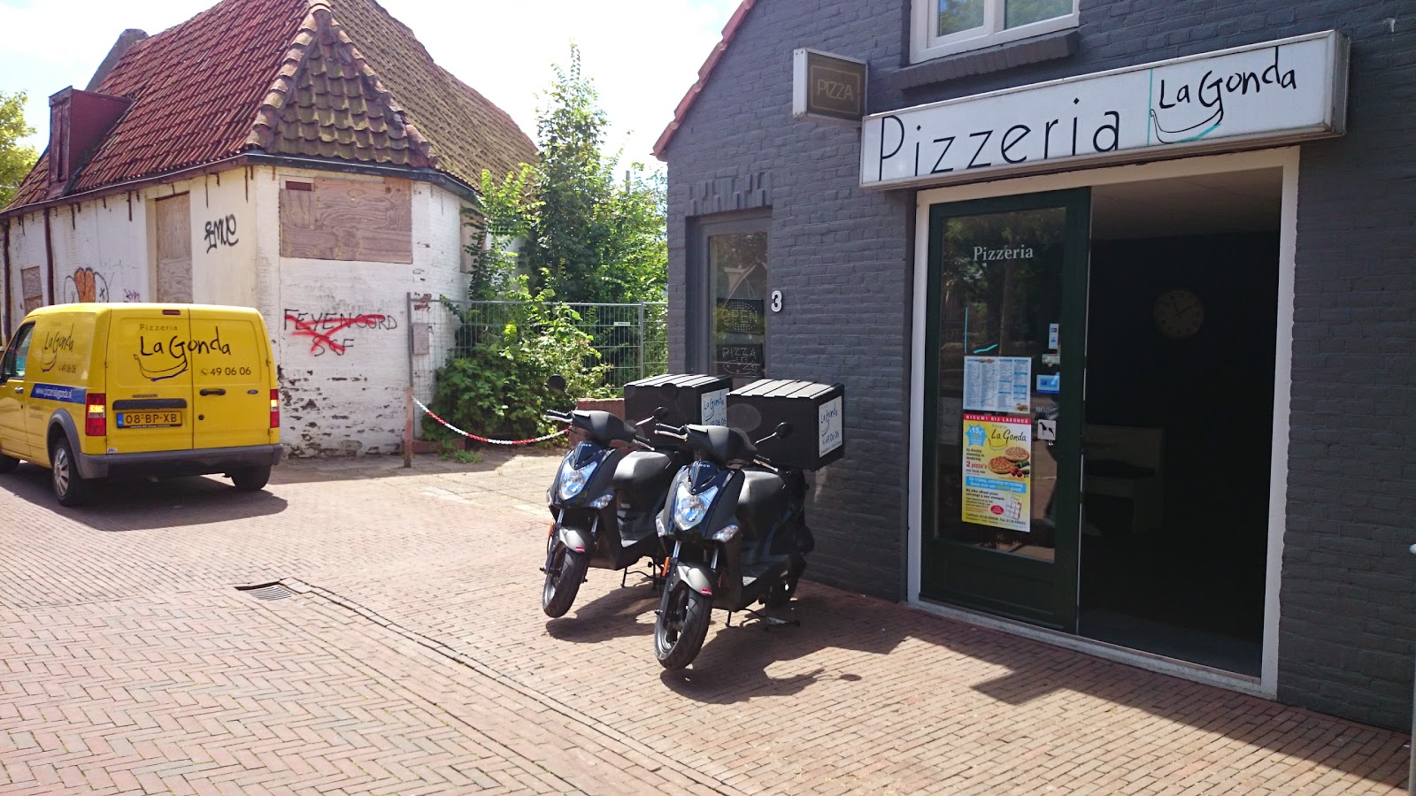 Foto van Pizzeria La Gonda