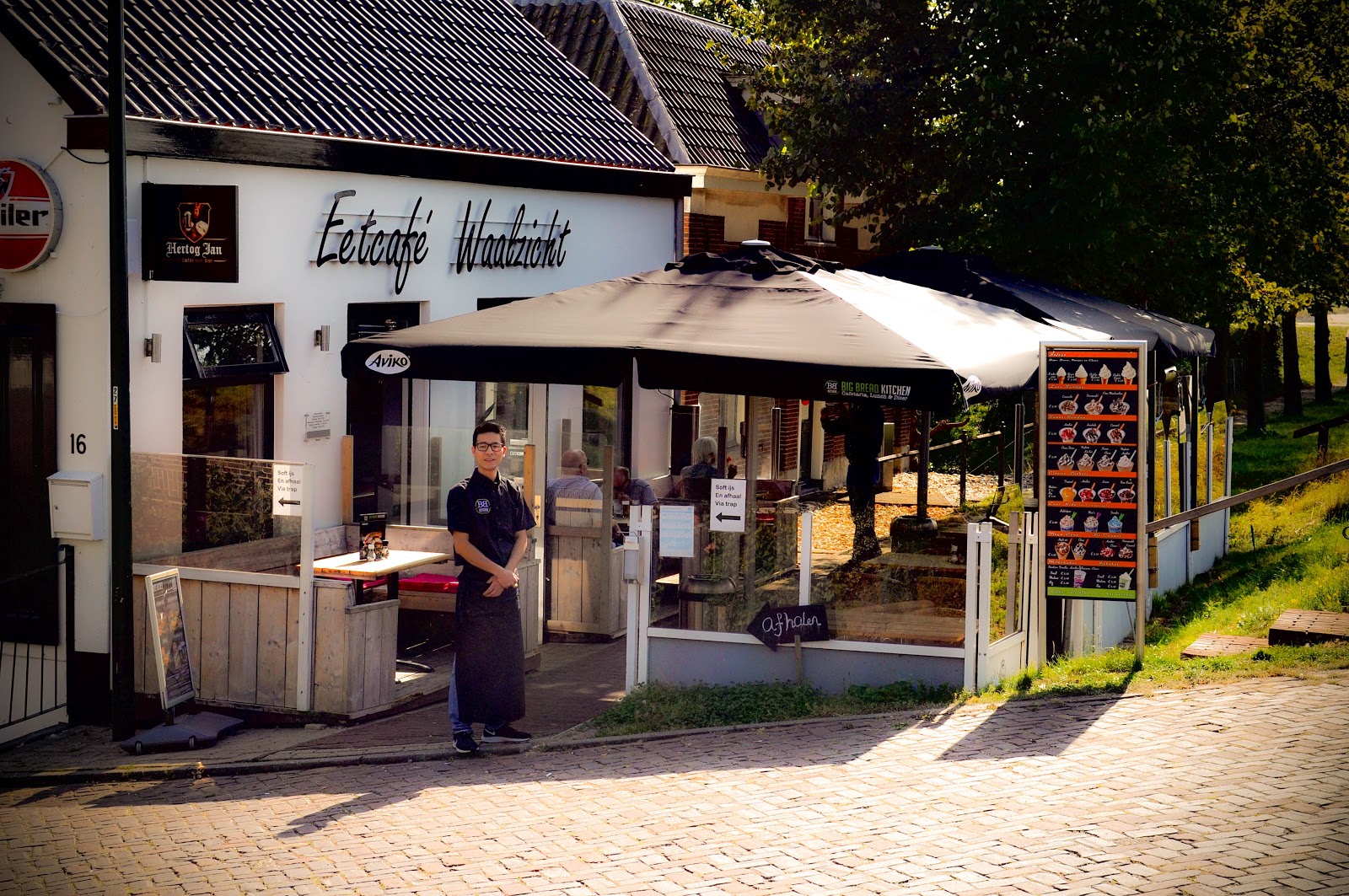 Foto van Cafetaria Big Bread Waalzicht