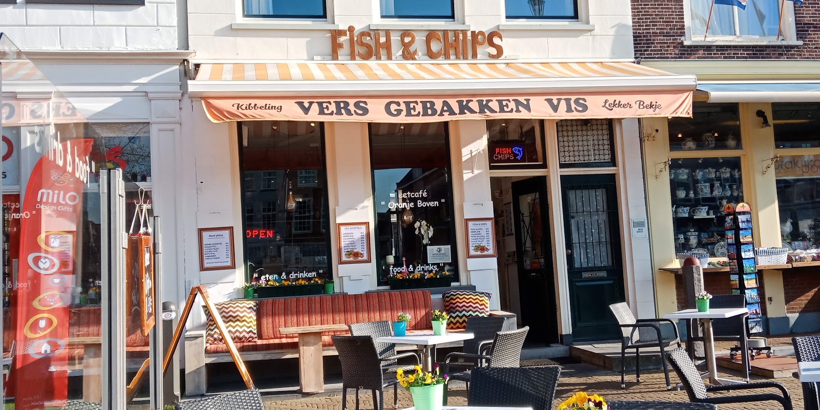 Foto van Brasserie Oranje Boven