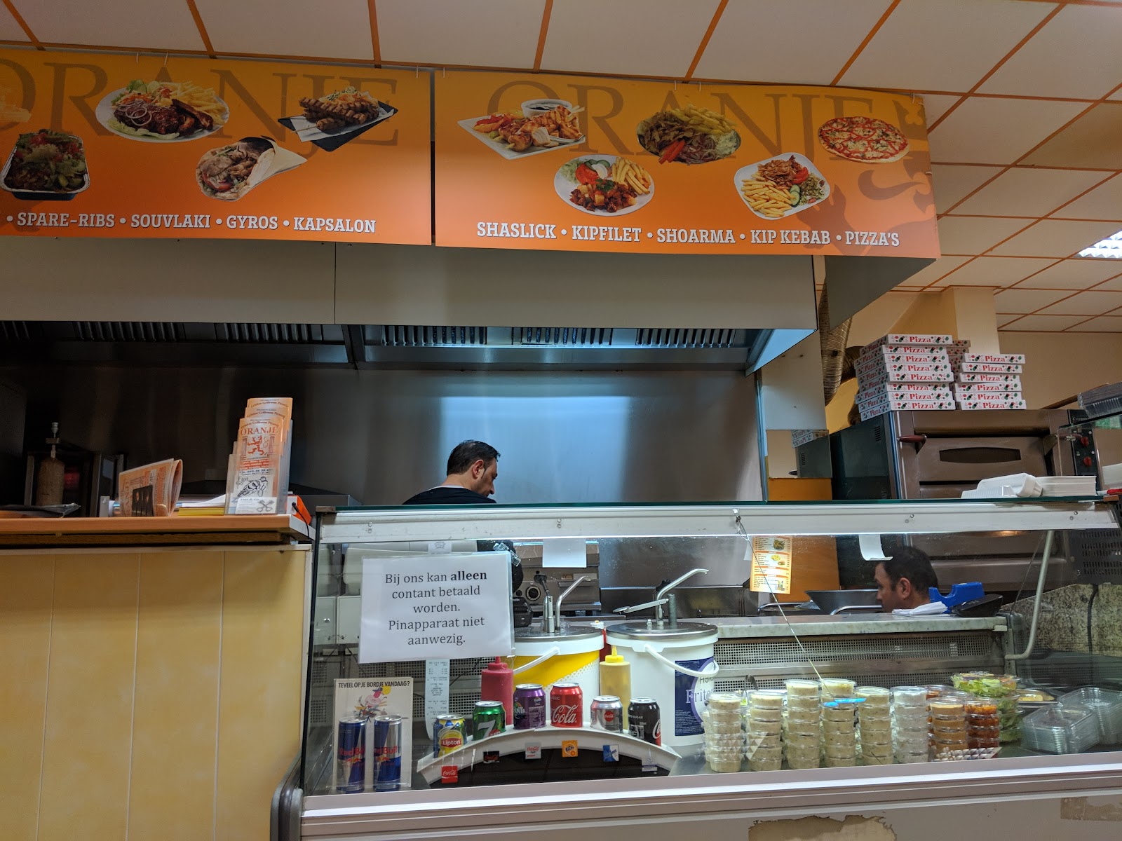 Foto van Griekse Grillroom Pizzeria Oranje