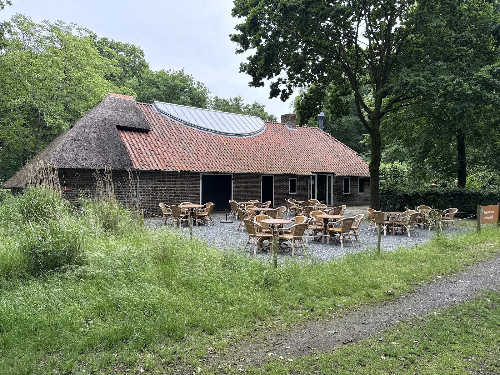 Foto van De Peelboerderij