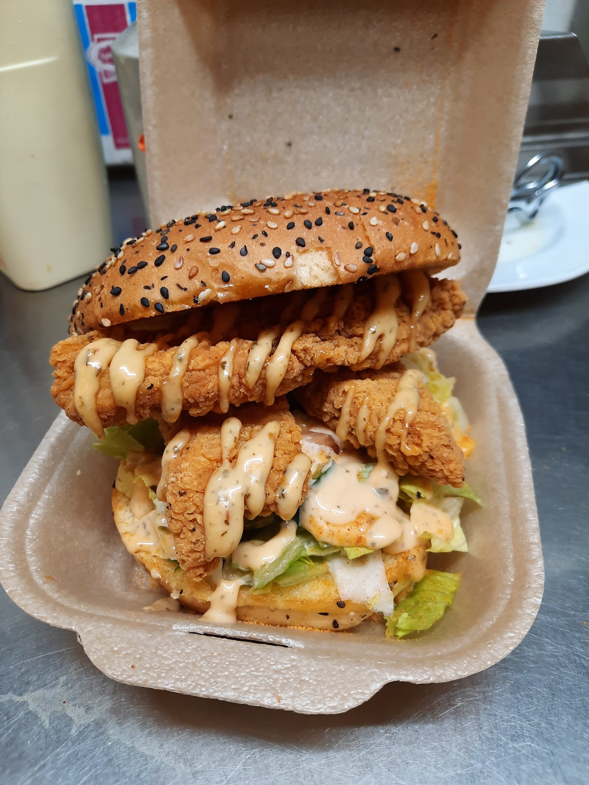 Foto van Snackbar de vlechttuinen