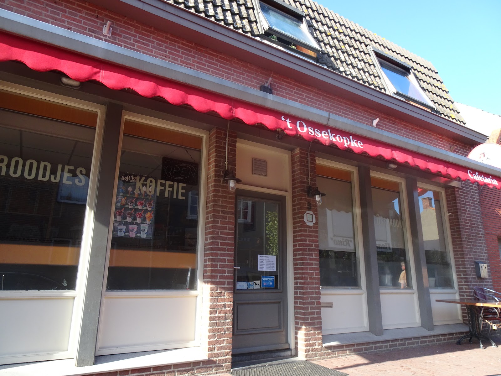 Foto van Cafetaria-Bistro 't Ossekopke