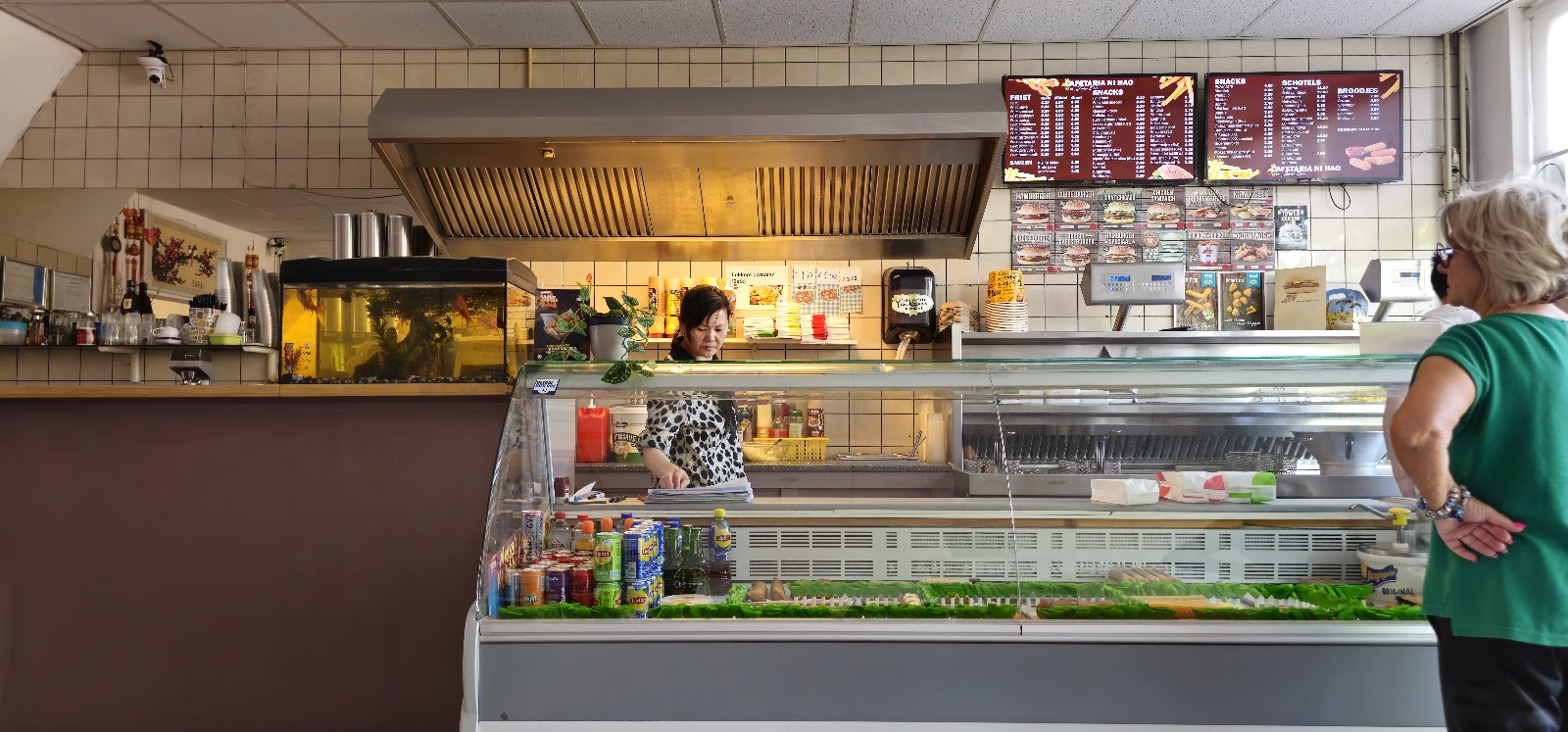 Foto van Cafetaria-Eetcafé Ni Hao